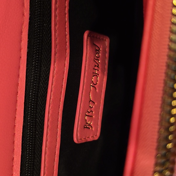 Betsey Johnson Pink Crossbody Bag - Picture 7 of 12